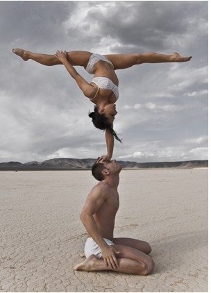 Pinterest AcroYoga blog feature